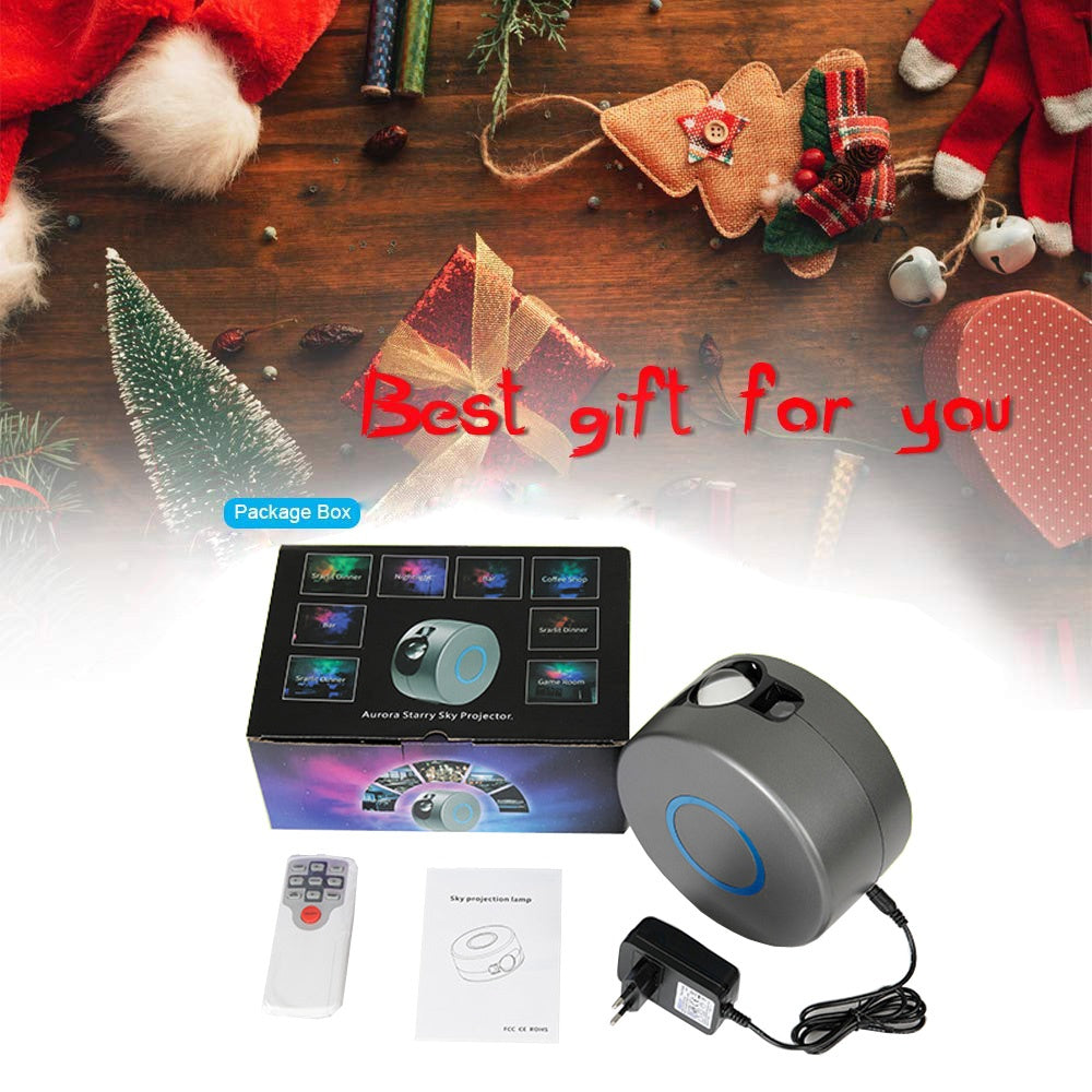 Galaxy Starry Sky Projector Rotating | Live your Fantasy Anywhere - StoreFour