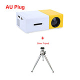 1080P LED Mini High Definition Projector | Multiple Capacities and Colours