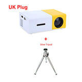 1080P LED Mini High Definition Projector | Multiple Capacities and Colours