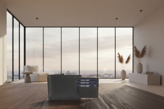 The Alberta Heritage: Rugged RFID Bifold & Card-Sleeve System