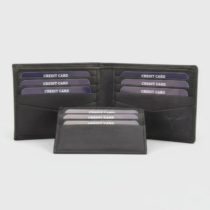 The Alberta Heritage: Rugged RFID Bifold & Card-Sleeve System