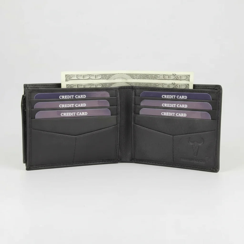 The Alberta Heritage: Rugged RFID Bifold & Card-Sleeve System