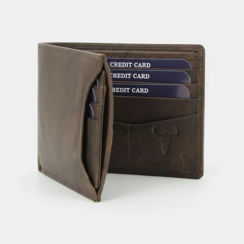 The Alberta Heritage: Rugged RFID Bifold & Card-Sleeve System
