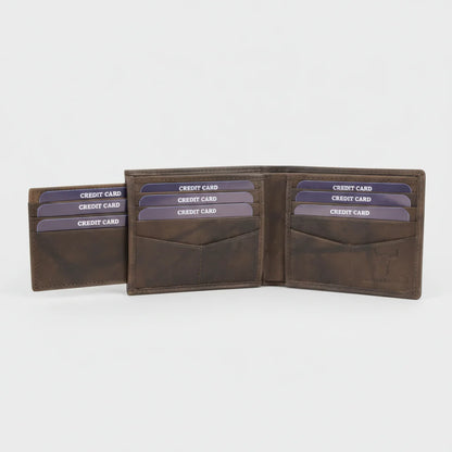 The Alberta Heritage: Rugged RFID Bifold & Card-Sleeve System