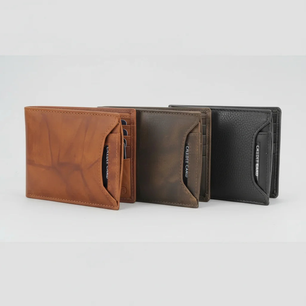 The Alberta Heritage: Rugged RFID Bifold & Card-Sleeve System
