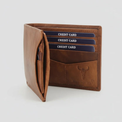 The Alberta Heritage: Rugged RFID Bifold & Card-Sleeve System