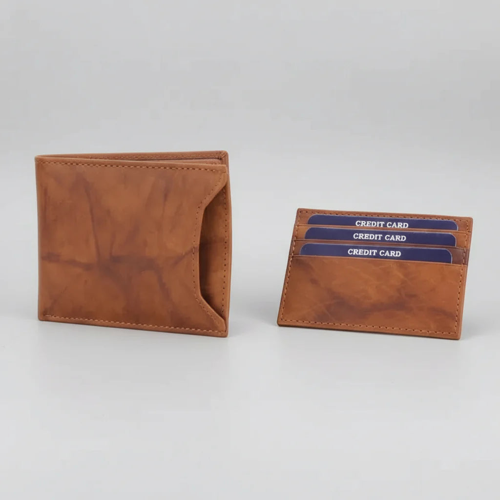 The Alberta Heritage: Rugged RFID Bifold & Card-Sleeve System