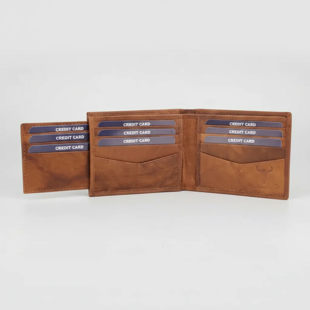 The Alberta Heritage: Rugged RFID Bifold & Card-Sleeve System