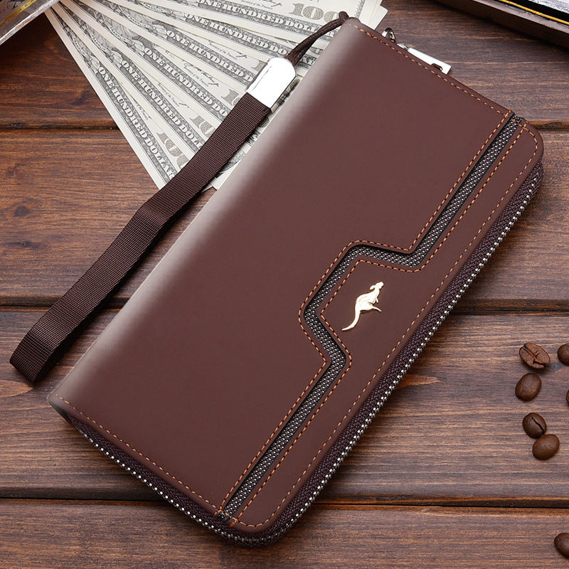 PU Leather Universal Everyday Wallet/Phone Case Zipper-secured - StoreFour