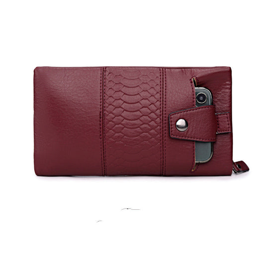Women's Multifunctional Soft PU Leather Phone Case/Wallet - StoreFour