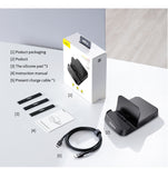 Versatile Multi-interface Phone Smart HUB/Docking/Charging Station