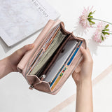 Universal Large Capacity Stylish long Wallet/Phone Case