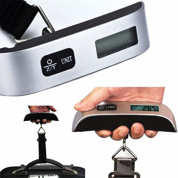 Convenient and Accurate Portable Luggage Scale for Travelers