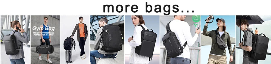 Stylish 17.3-inch laptop backpack for men featuring multiple compartments and ergonomic design