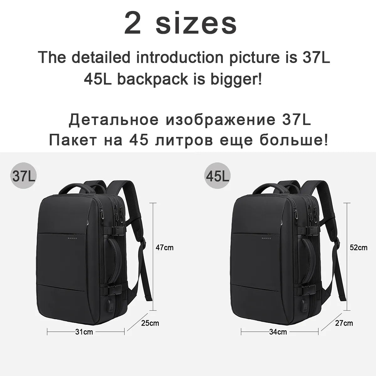Durable 17.3-inch laptop backpack for men with roomy design and adjustable straps for comfort