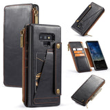 Durable Affordable Scratch-resistant SAMSUNG Note9 Leather Detachable Wallet/Phone Case