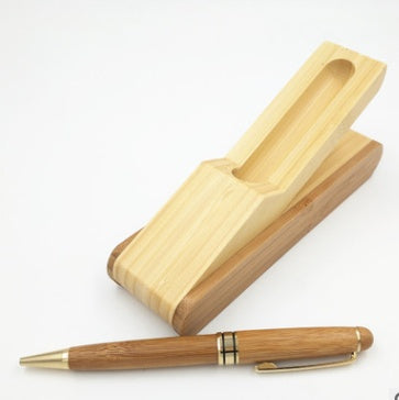 Bamboo signature pen set for Special Occasions - StoreFour