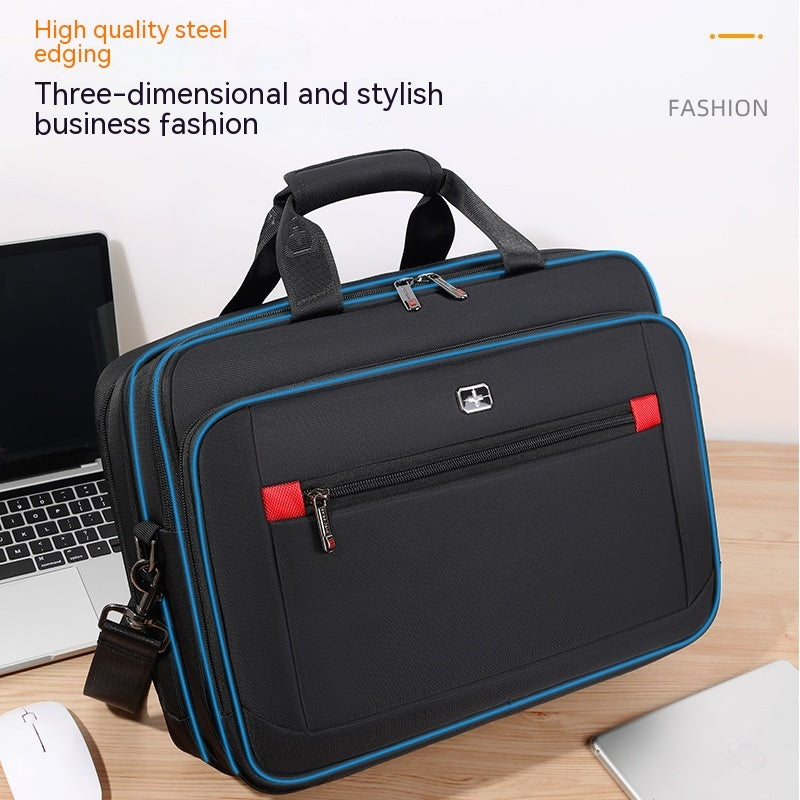 One-shoulder Business Messenger Bag - StoreFour