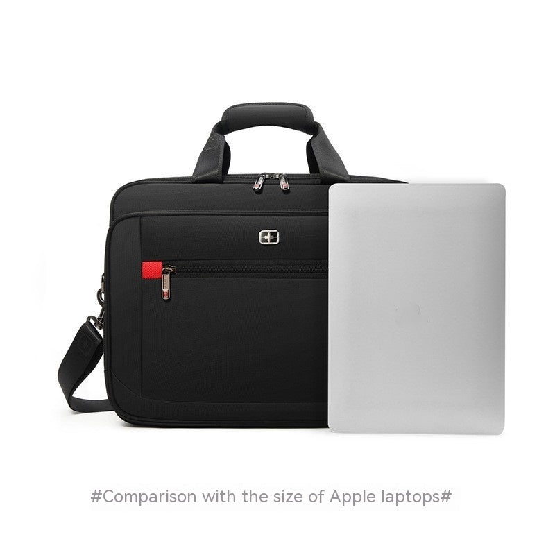 One-shoulder Business Messenger Bag - StoreFour