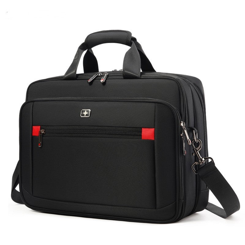 One-shoulder Business Messenger Bag - StoreFour