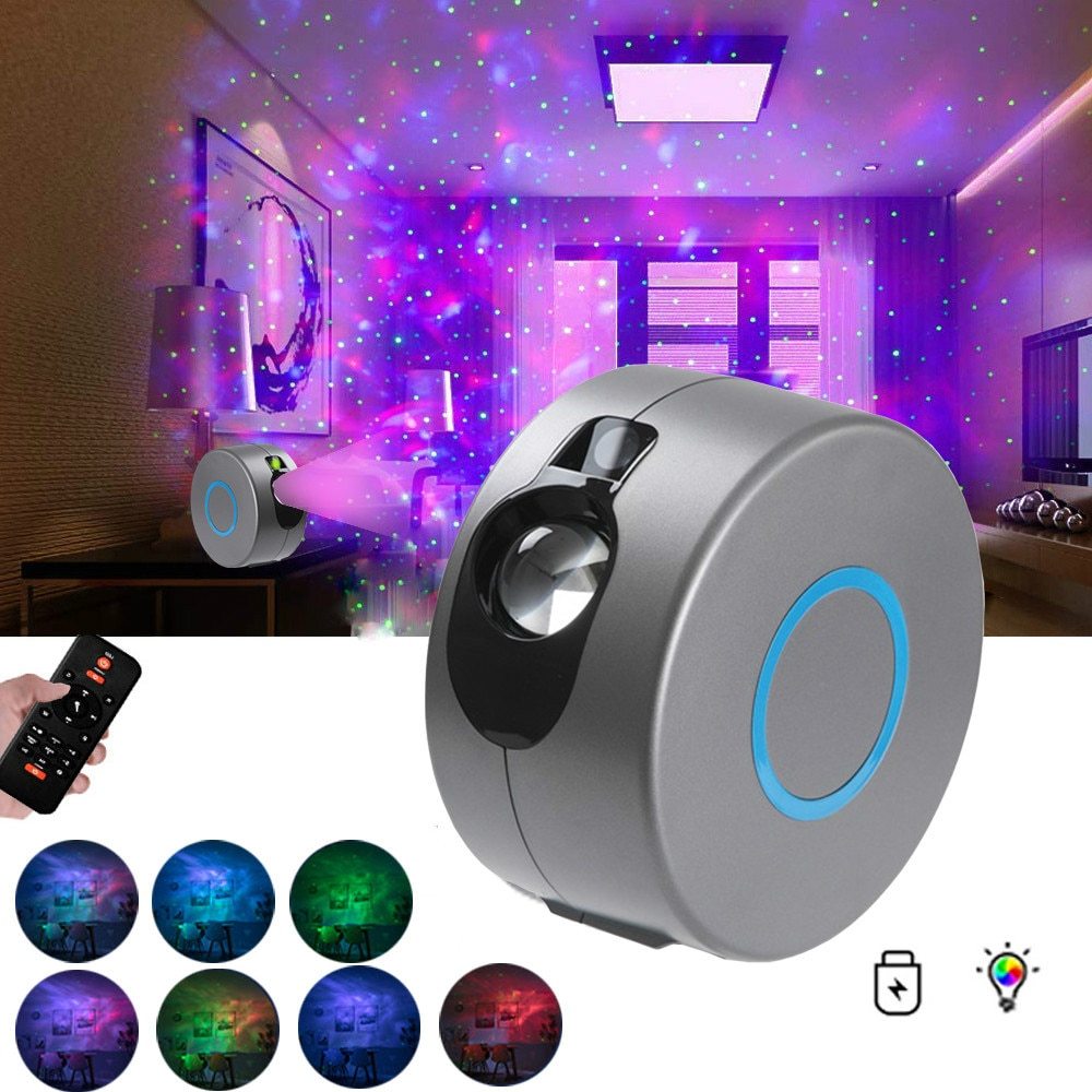 Galaxy Starry Sky Projector Rotating | Live your Fantasy Anywhere - StoreFour