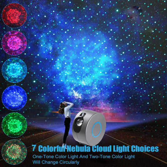 Galaxy Starry Sky Projector Rotating | Live your Fantasy Anywhere - StoreFour