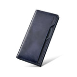 Cowhide Leather Large-capacity Wallet/Universal Phone Case