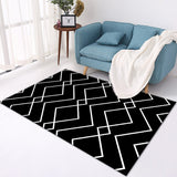 Cozy Home Crystal Velvet Carpet