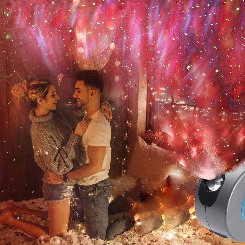 Galaxy Starry Sky Projector Rotating | Live your Fantasy Anywhere - StoreFour