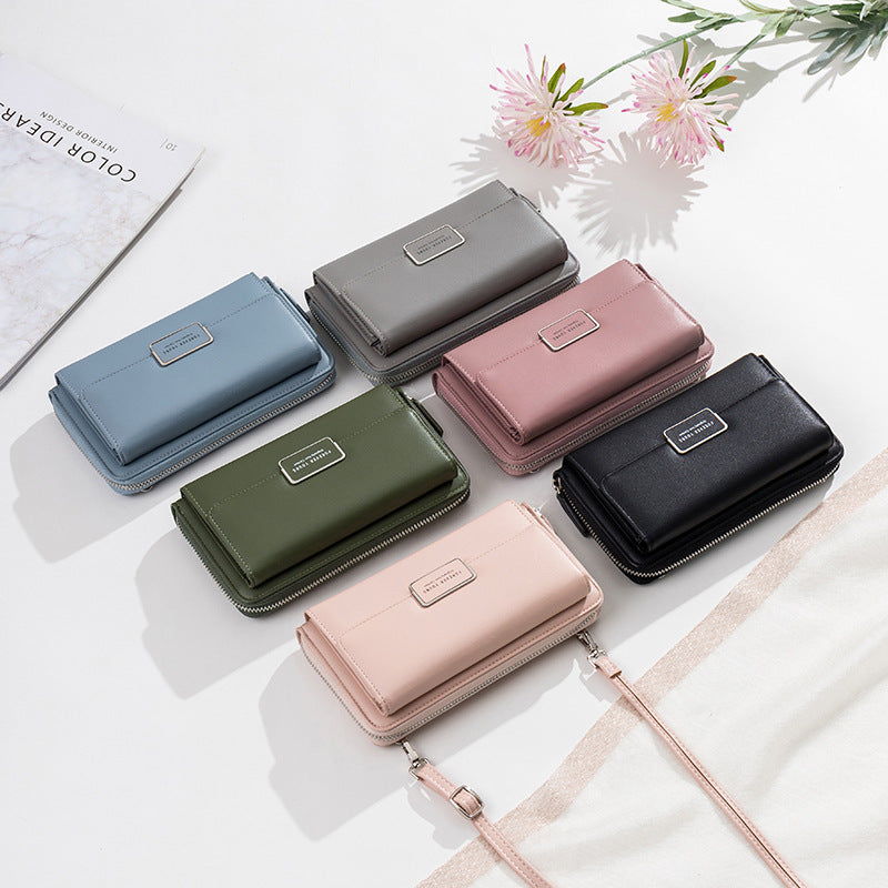 Universal Large Capacity Stylish long Wallet/Phone Case - StoreFour