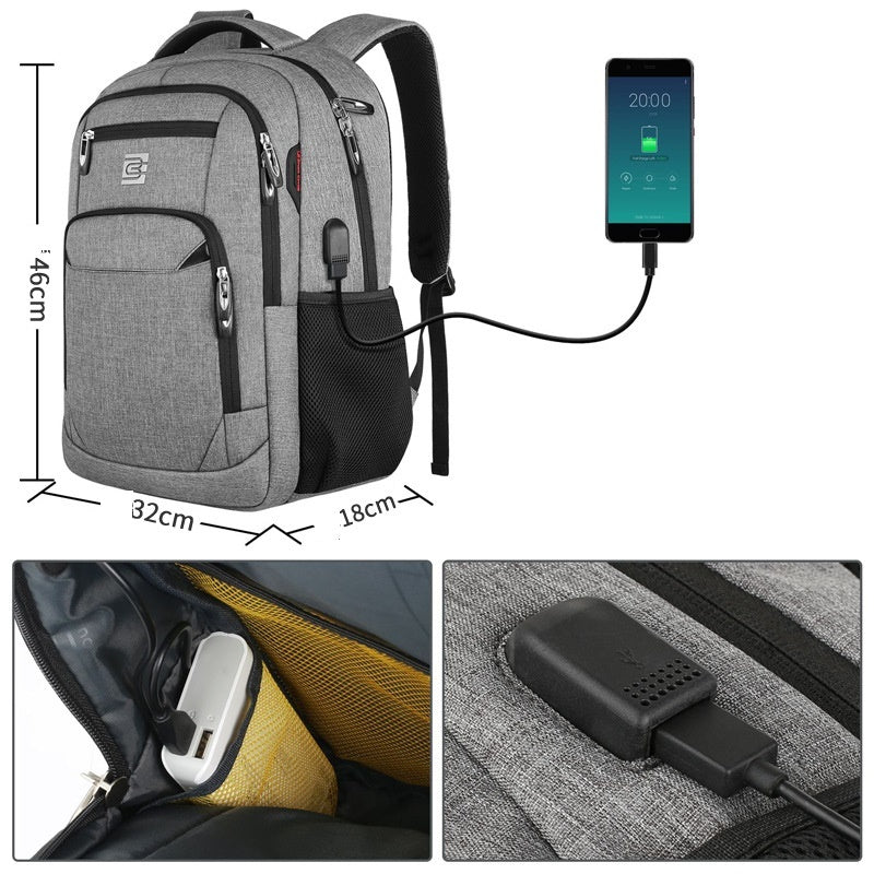 15.6" Water-repellent, Scratch-resistant, Abrasion-resistant Tear-resistant backpack - StoreFour