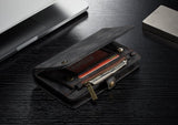 Removable Leather Wallet/iPhone Case | Flip Stand | Card Slot