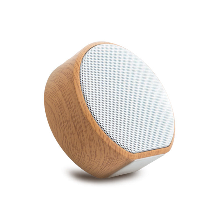 Mini Wooden Bluetooth Speaker Supports AUX TF - StoreFour