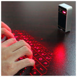 Bluetooth Wireless Laser Keyboard | Home Office