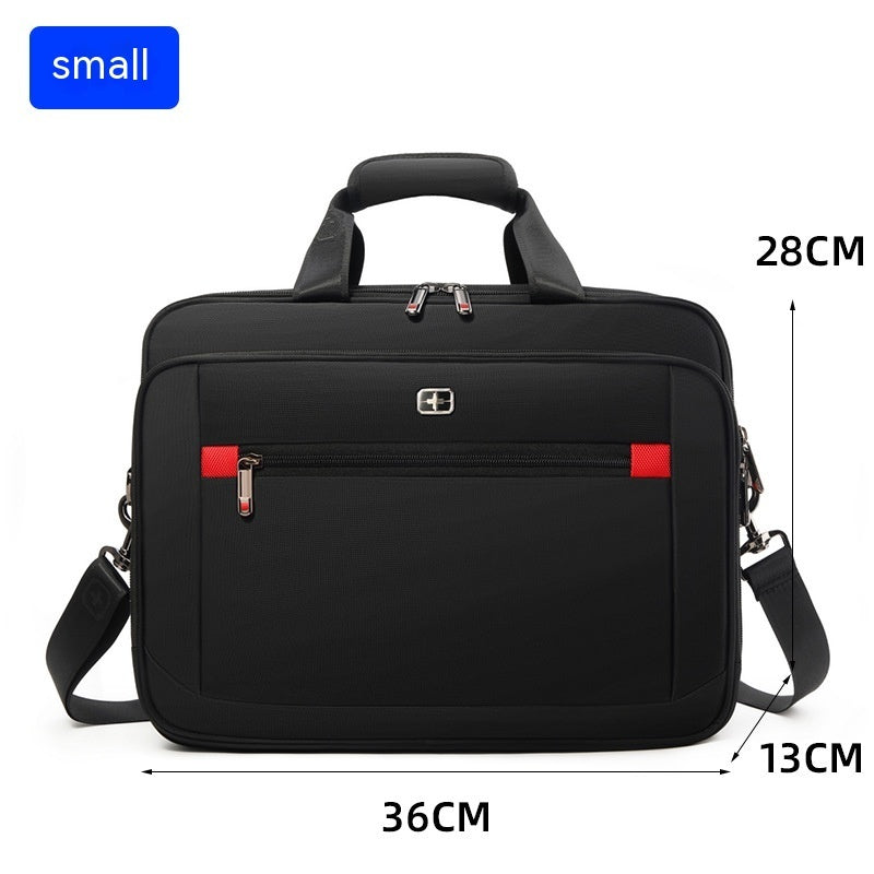 One-shoulder Business Messenger Bag - StoreFour