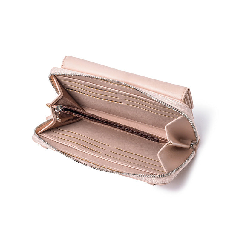 Universal Large Capacity Stylish long Wallet/Phone Case - StoreFour