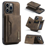 iPhone 15 Magnetic Multi-Function Case/Wallet/Card Holder