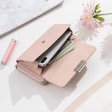 Universal Large Capacity Stylish long Wallet/Phone Case