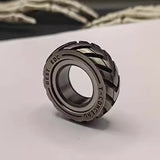 Fingertip Stainless Steel Toy/Ring for Fun and Stress Reduction