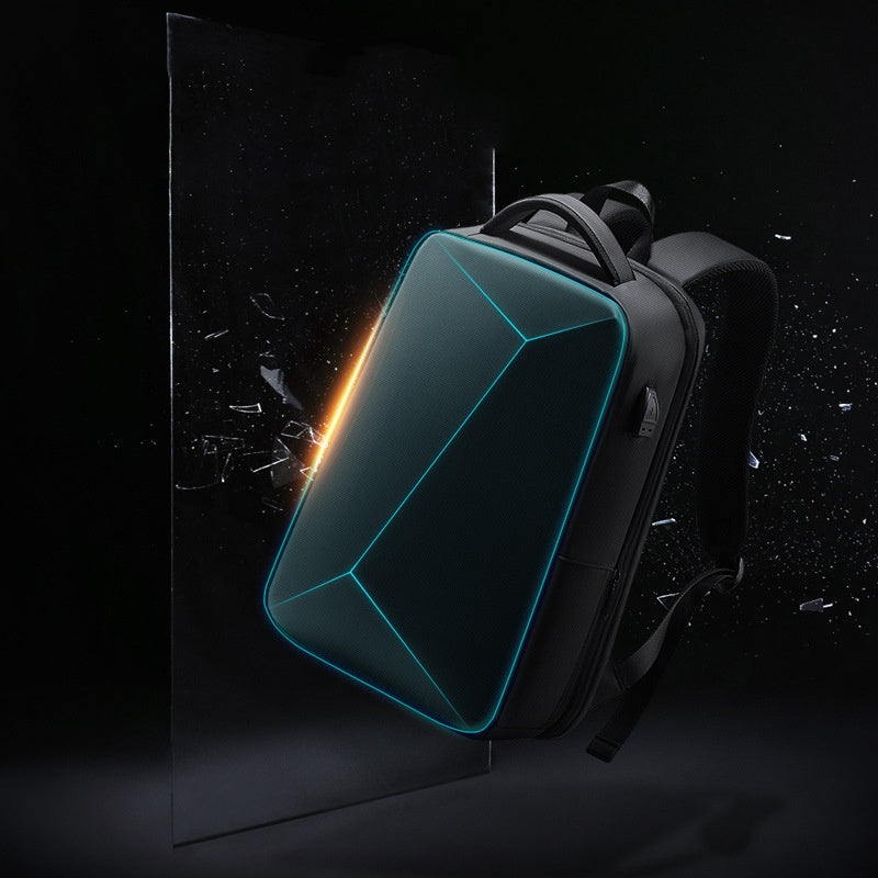 Hard Shell Business Backpack|Breathable|Waterproof|Wear-resistant|Anti-theft|Anti-vibration - StoreFour
