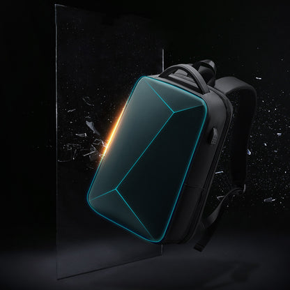 Hard Shell Business Backpack|Breathable|Waterproof|Wear-resistant|Anti-theft|Anti-vibration - StoreFour