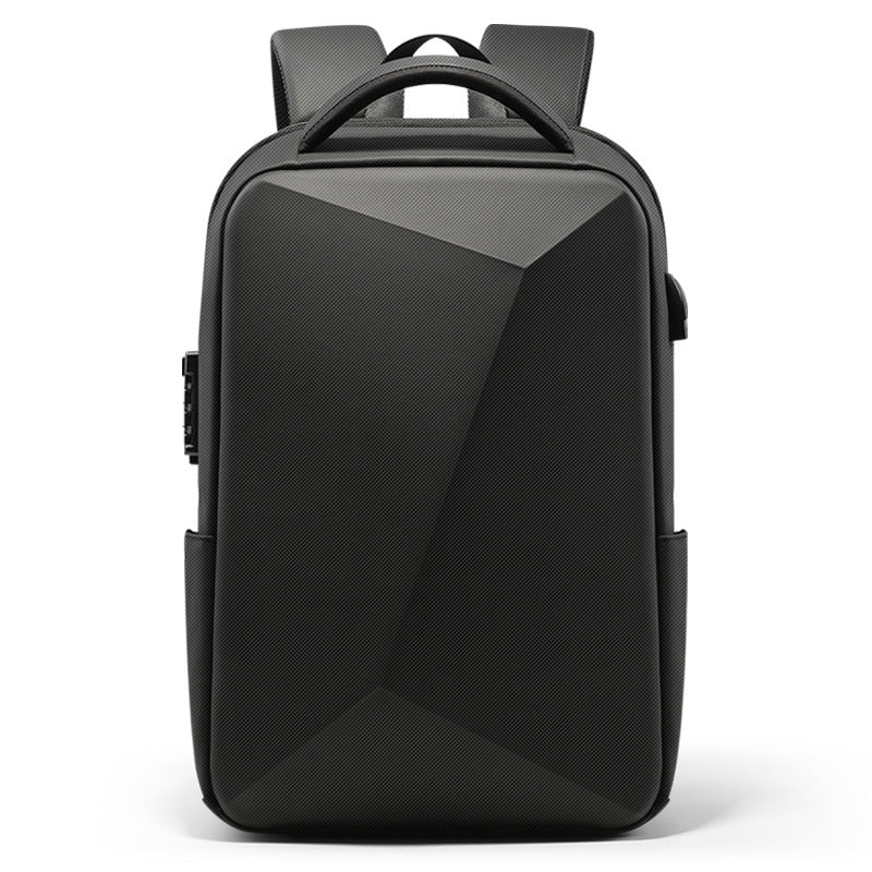 Hard Shell Business Backpack|Breathable|Waterproof|Wear-resistant|Anti-theft|Anti-vibration - StoreFour