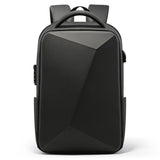 Hard Shell Business Backpack|Breathable|Waterproof|Wear-resistant|Anti-theft|Anti-vibration