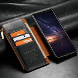 Durable Affordable Scratch-resistant SAMSUNG Note9 Leather Detachable Wallet/Phone Case