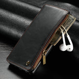 Durable Affordable Scratch-resistant SAMSUNG Note9 Leather Detachable Wallet/Phone Case