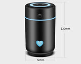 Compact Car Air Purifier/Humidifier