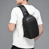 Smart Waterproof Messenger Bag-USB Charging-Comfort & Convenience