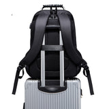 17" Laptop 36-55L Large Breathable Waterproof Smart Business/Travel Backpack