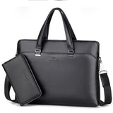 14" Women's/Men's Business PU Leather Briefcase/Purse