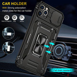 Shock/camera-protection Kickstand iPhone 15 max pro Case | Multiple Models